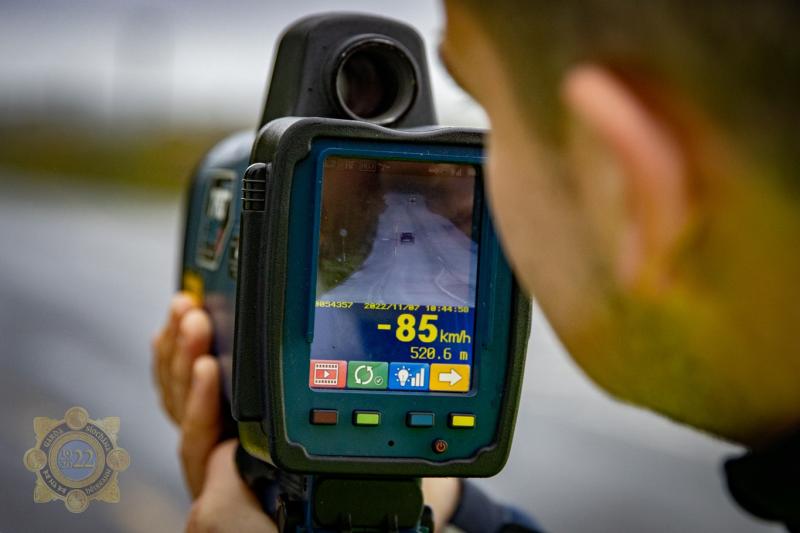 Motorist facing prosecution for driving at three times the speed limit on Easter Sunday