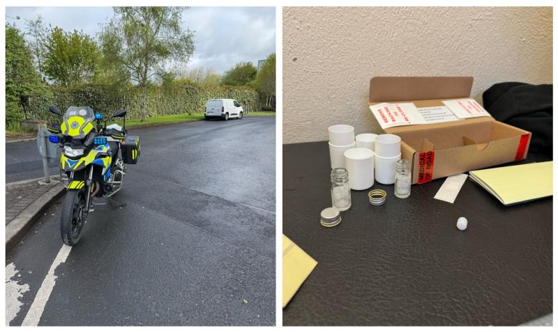 Gardaí stop speeding van driver going 40km/h over and positive test for cocaine