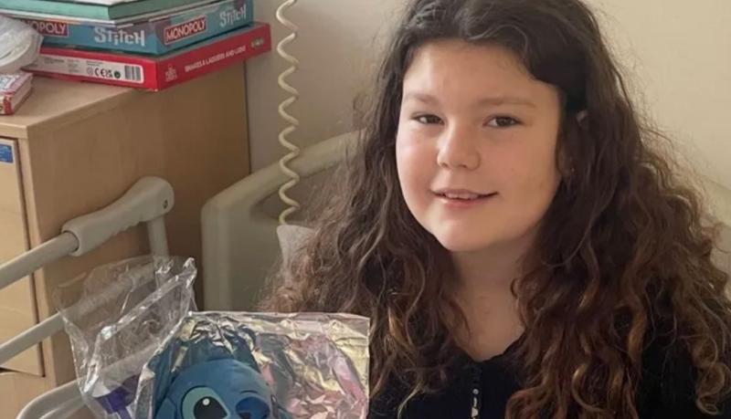  'World turned upside down'- Girl (10) diagnosed with extremely rare condition on birthday