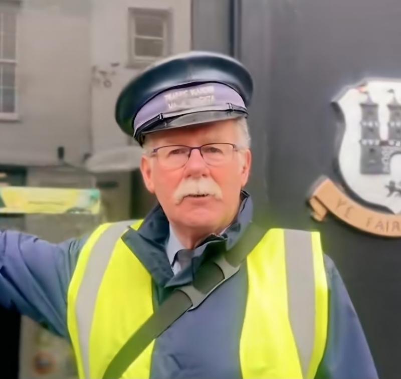WATCH: Kilkenny traffic warden receives huge social media attention! 