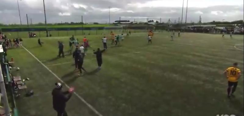 ICYMI: Late goal secures Evergreen's spot in the Leinster Junior Cup Final