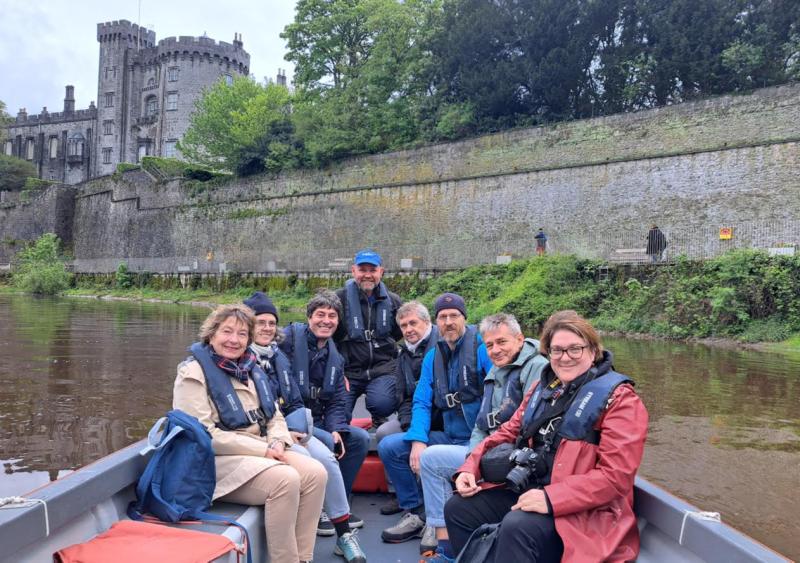 Kilkenny attractions prove popular with travel journalists
