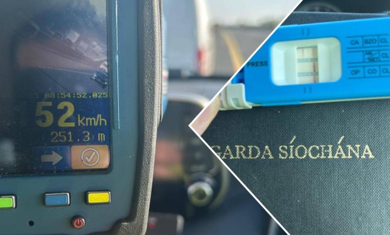 Kilkenny gardaí shocked by speeding drug driver who 'was late for his flight'