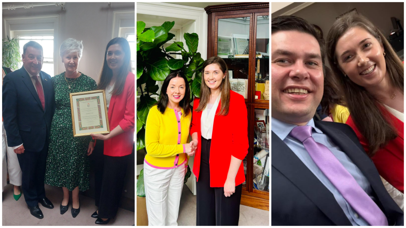 Kilkenny woman honoured for unique personal achievement 