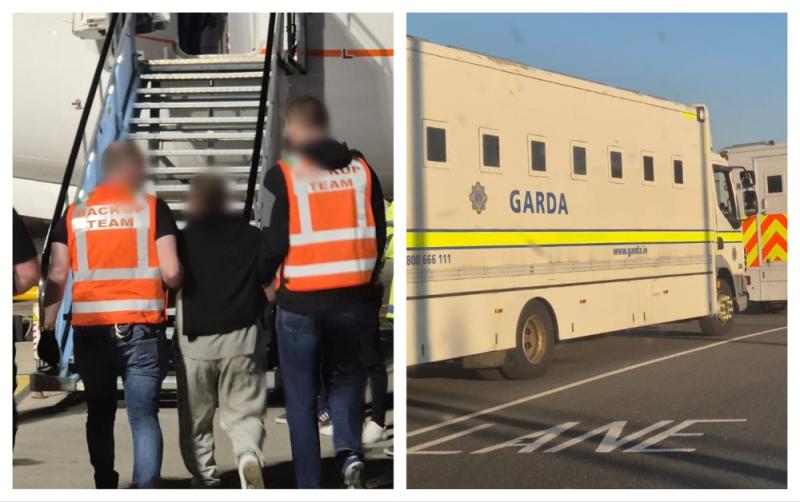 'You can't stay here' - Children among 39 people deported at Dublin Airport
