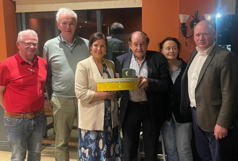 Former Kilkenny politician recognised for long-standing service 