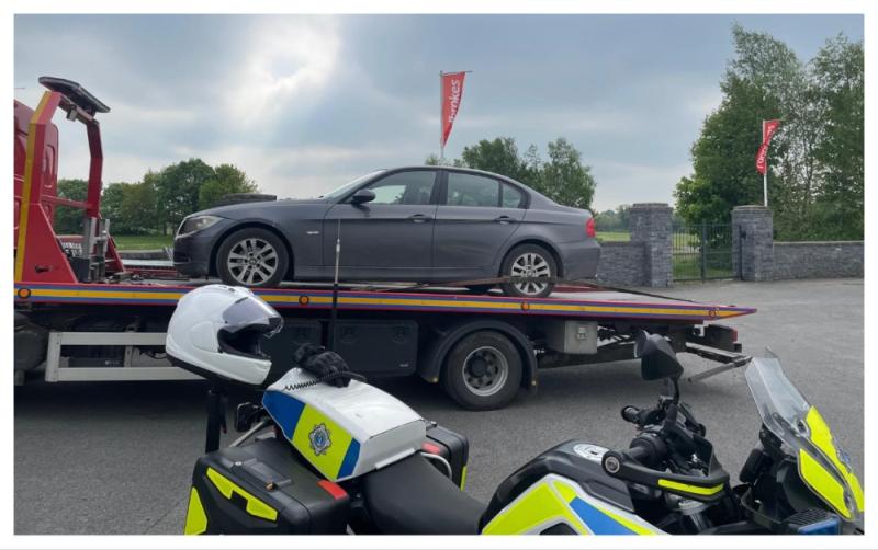 Gardaí seize car for having no NCT for over five years and that's not all