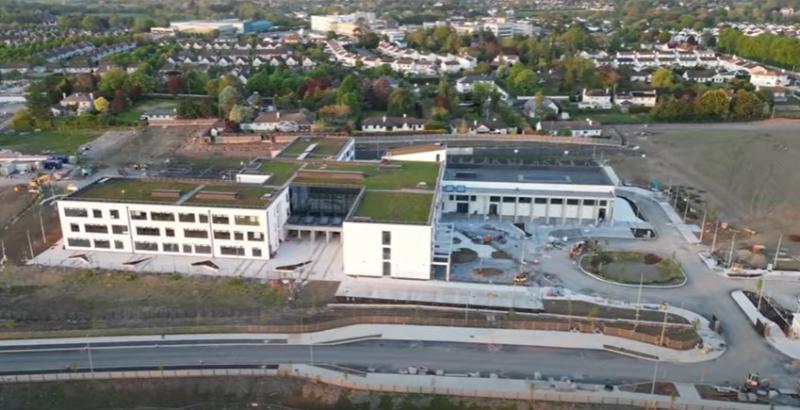 WATCH: Works on new CBS Kilkenny school progressing rapidly
