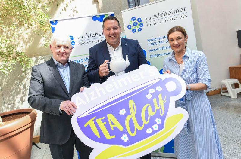 Kilkenny TD lends support to Alzheimer's Tea Day