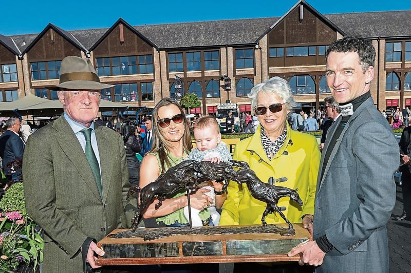 Punchestown delivers 19th national title for Kilkenny trainer Willie Mullins