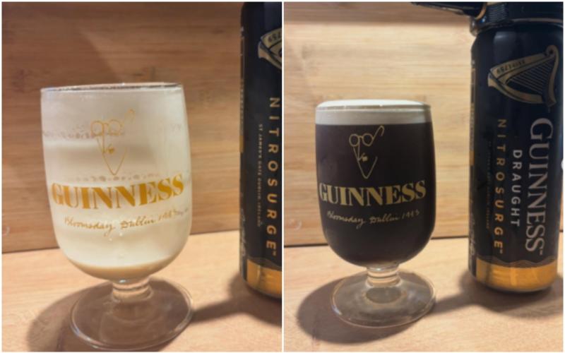 Kilkenny Guinness guru shares glass cleaning secret for perfect pint with 'shtick'