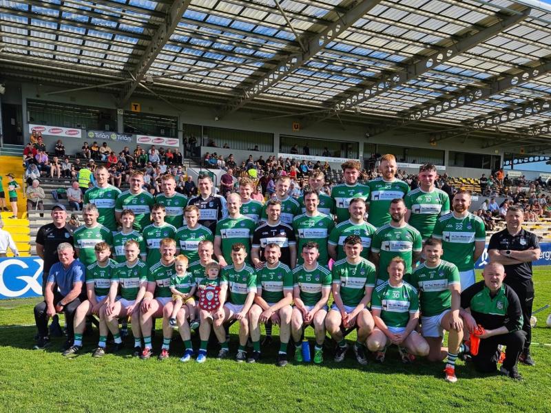 First half goals help Cloneen win Leinster League Division 3 title
