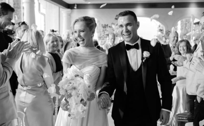 Kilkenny club hail star player who tied the knot in dreamy Tuscan wedding