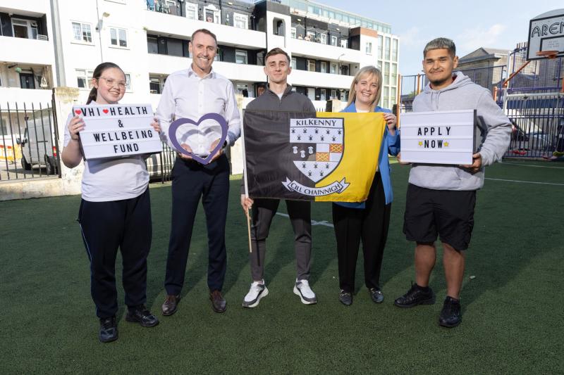 Olympian Jack Woolley Calls on Youth Organisations in Kilkenny to Apply to VHI Health and Wellbeing Fund