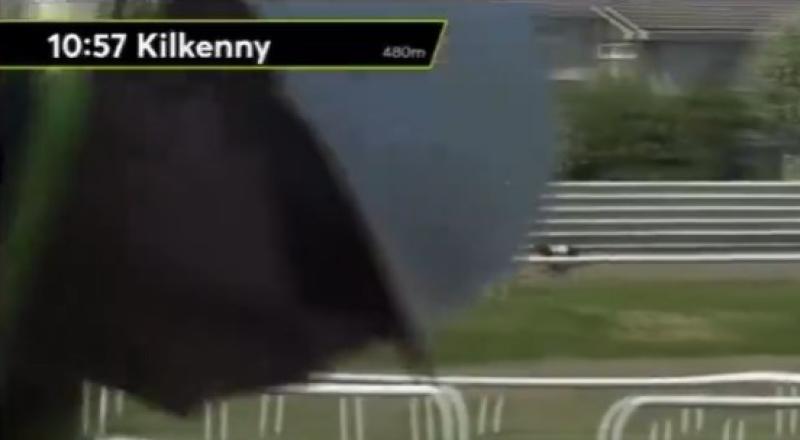 WATCH: 'This is a joke' - Commentator's take on farcical Kilkenny racing event 