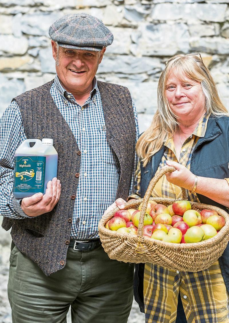 Rod and Julie Calder-Potts run Highbank Farm, near Cuffesgrange
