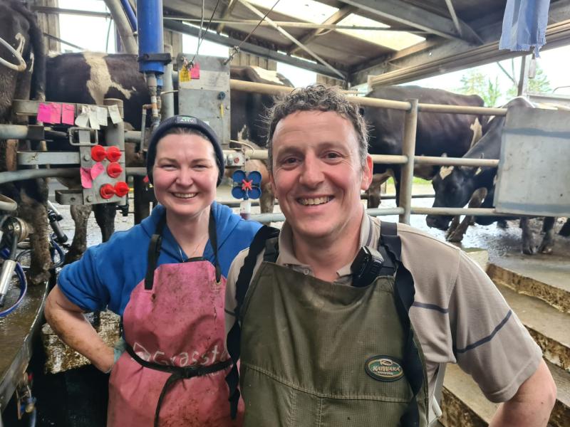Gail and Bryan Daniels will host an online Q&A on running a farm for environmental, social and financial sustainability, later this month  