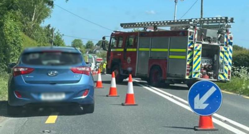 BREAKING: Emergency services rush to scene of collision in Kilkenny