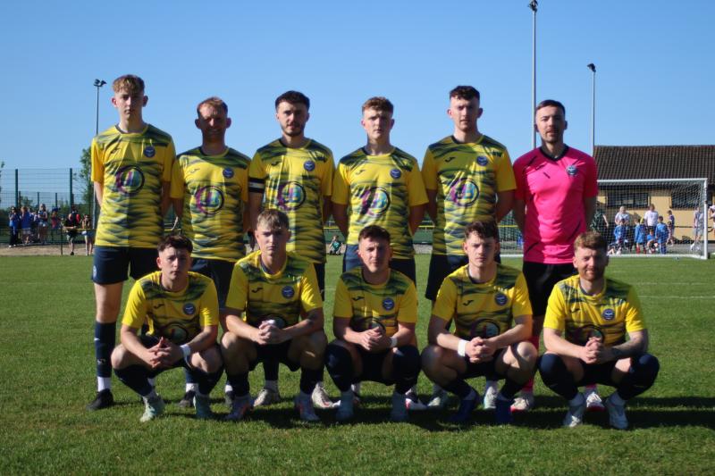 Bridge United produce the goods to win back to back McCalmont Cup titles
