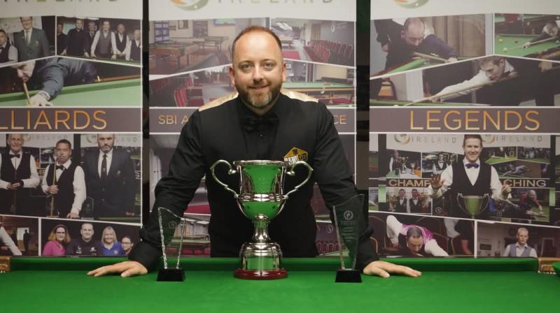 Kilkenny snooker legend claims victory at the Irish Amateur Championships
