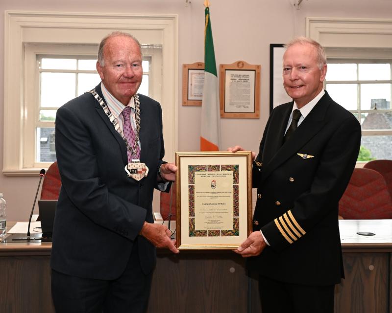 Extraordinary Kilkenny pilot celebrated for decorated career