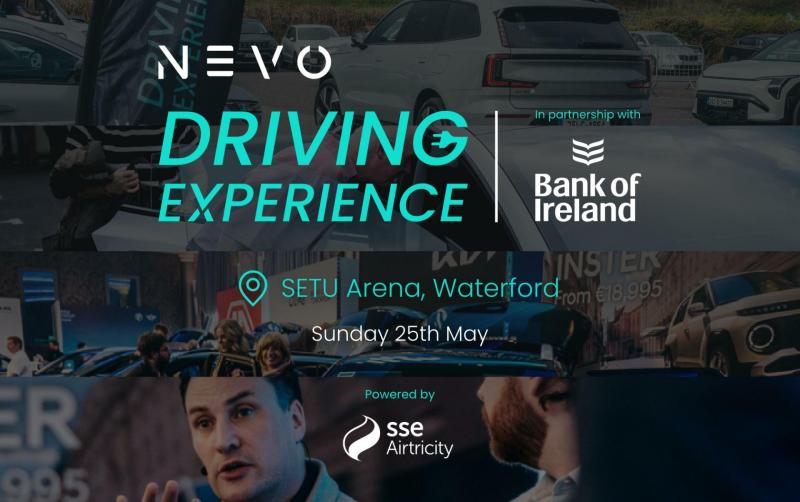 The Nevo Driving Experience is coming to the Southeast this month