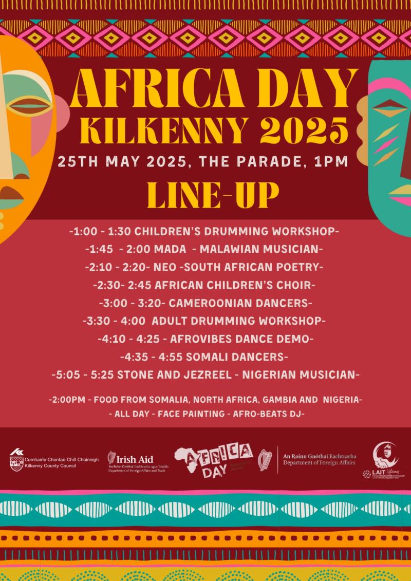 Africa Day in Kilkenny