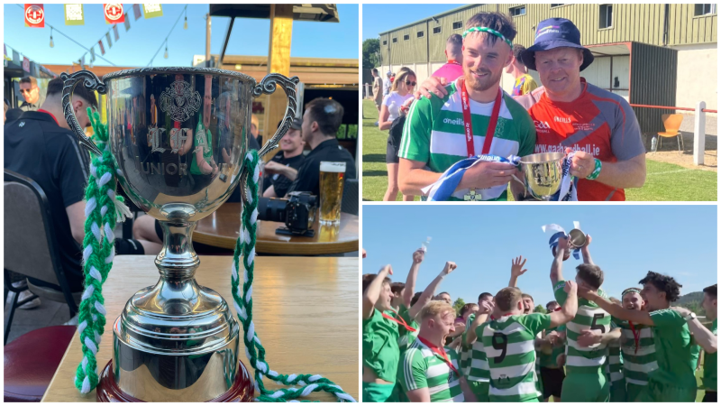 Staunch Kilkenny soccer figure pinpoints the turning point in Evergreen's history