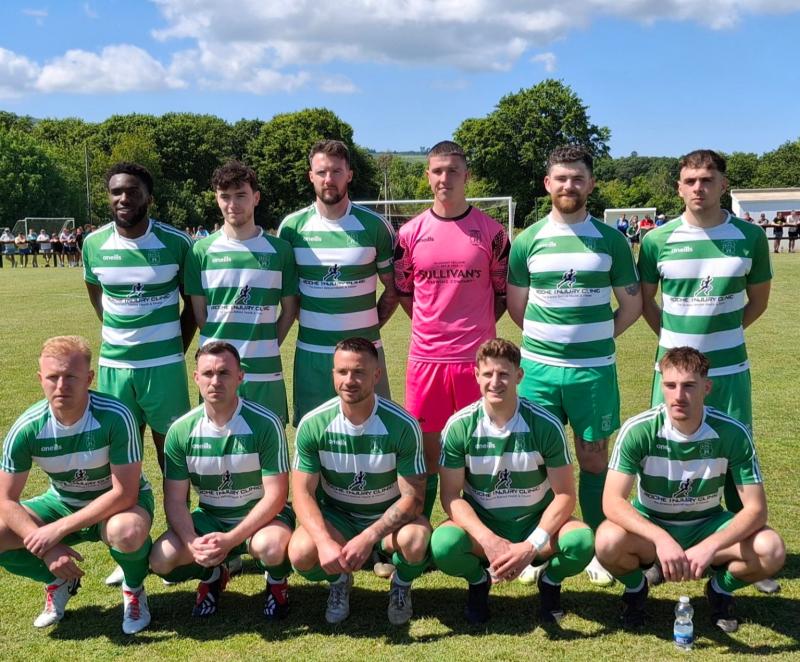 Phelan the hero as Evergreen claim Leinster Junior Cup glory