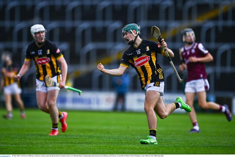 Forward power helps Kilkenny retain Leinster minor hurling title