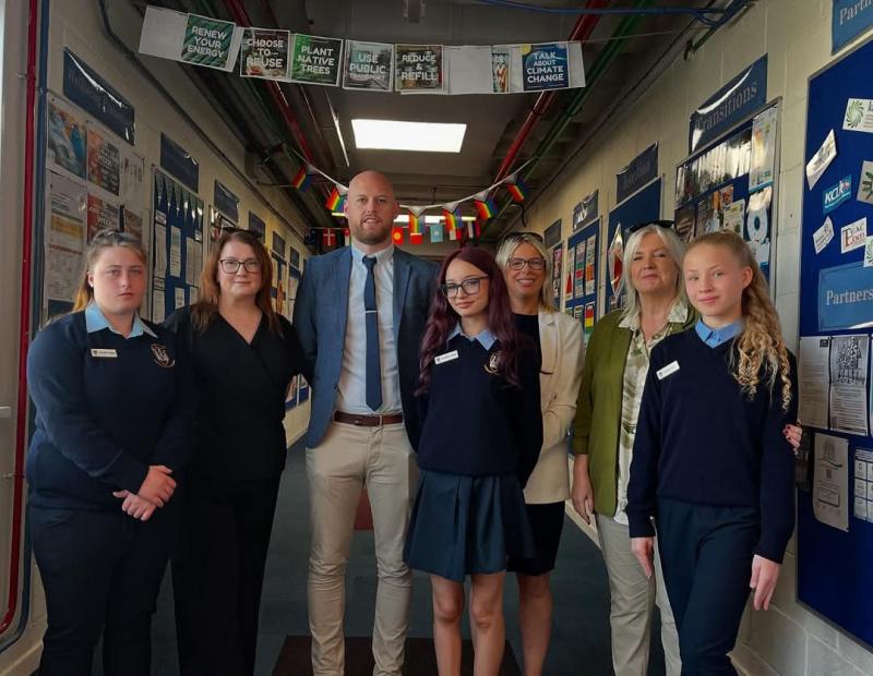 Kilkenny school sets the standard for Ireland in Europe 