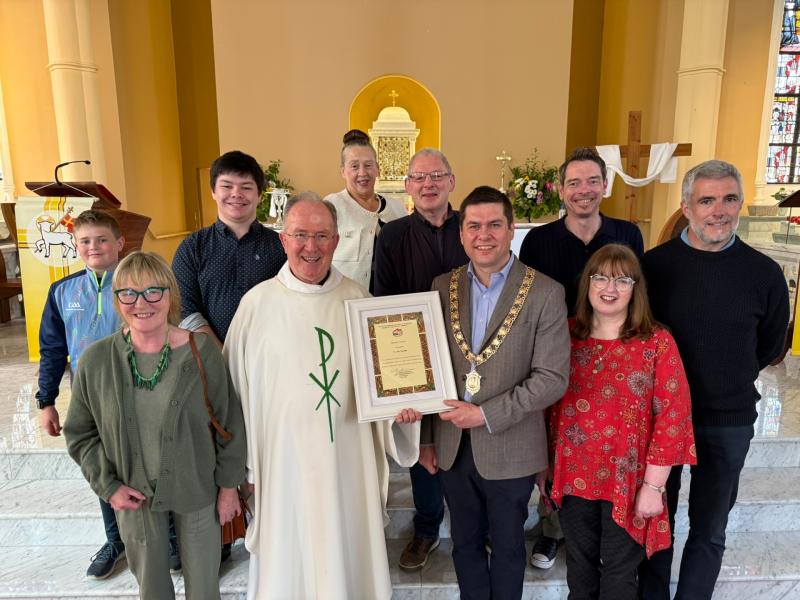 New priest confirmed in Kilkenny parish following Fr Jim's retirement
