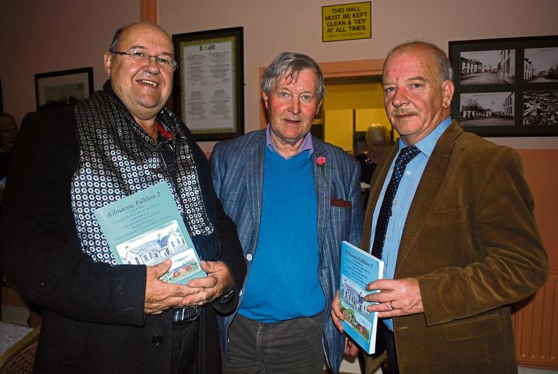 Jim Cooke (centre) 