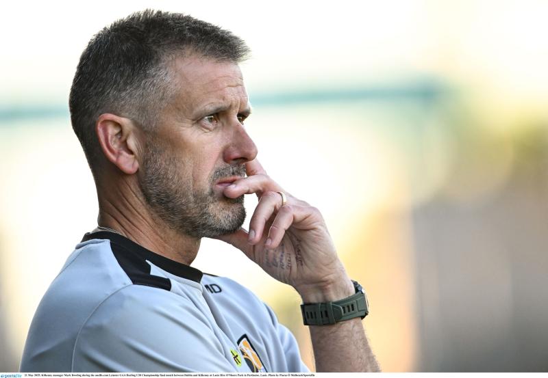 'There's always tension, pressure and stress' - Kilkenny manager ahead of All-Ireland U20 Final