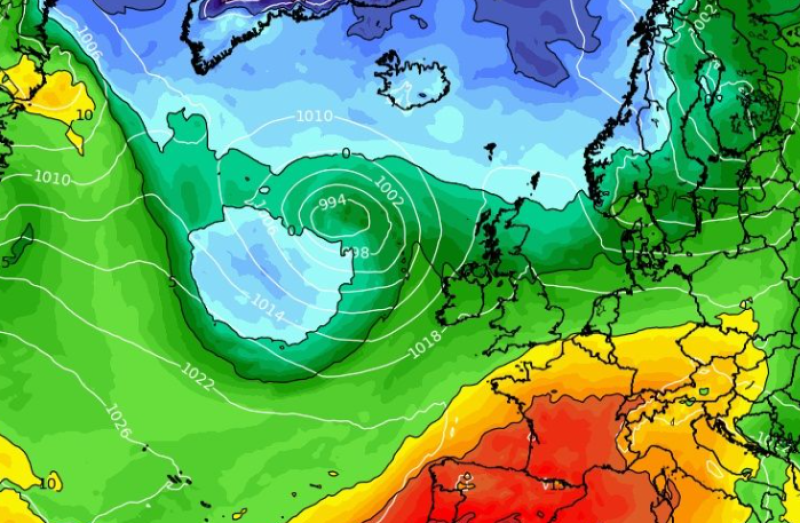 Brutal June Bank Holiday weather forecast as Met Éireann warns of 'Atlantic regime' 