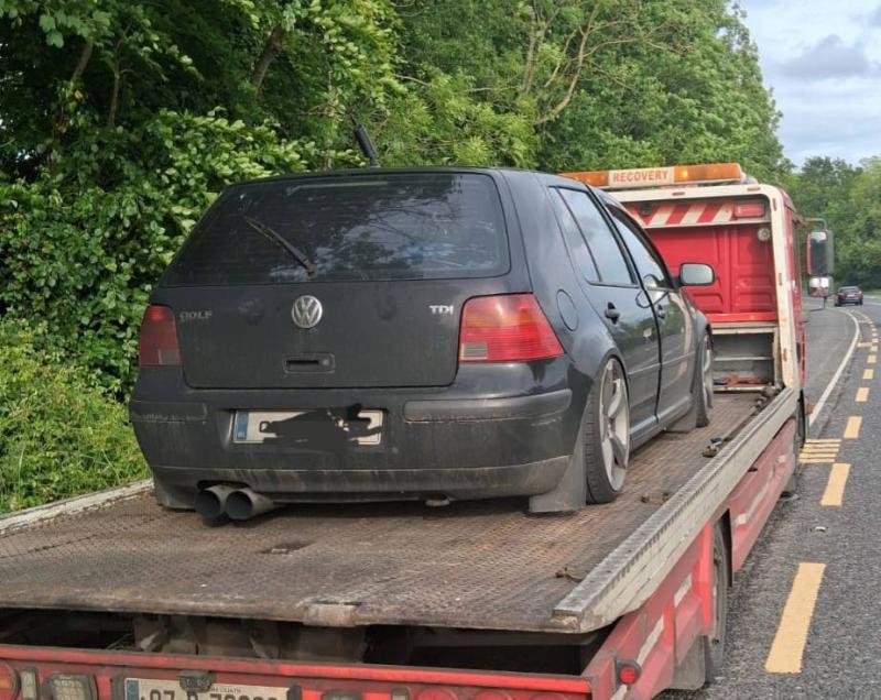 BUSTED! Driver in Kilkenny pulled over by gardaí for number of offences 
