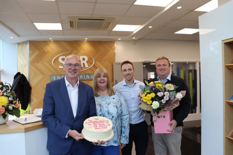 Kilkenny woman honoured for 35 years of 'incredible' service to business 