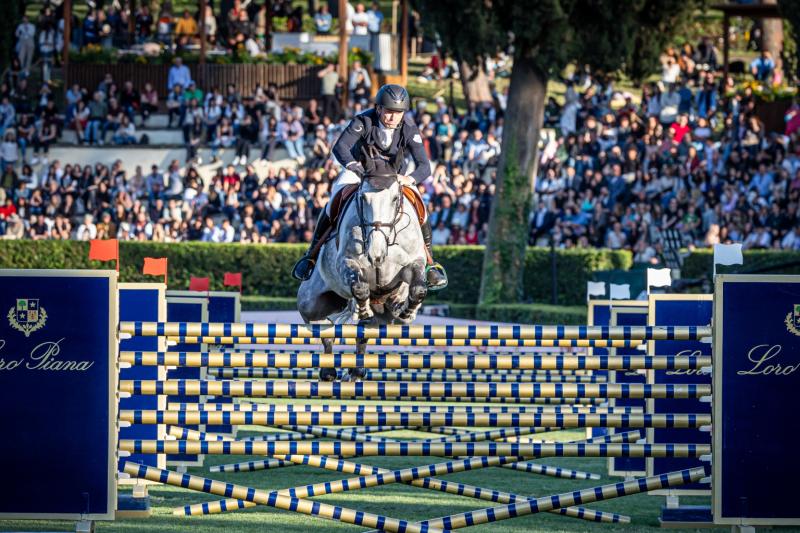 Kilkenny rider Seamus Hughes-Kennedy enjoys huge success in Rome