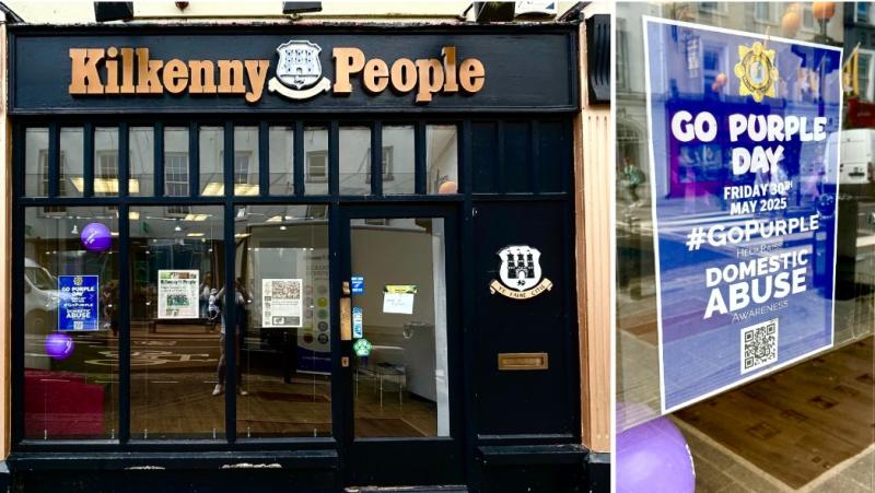 The Kilkenny People (Kilkenny Live) is proud to support 'Go Purple Day'