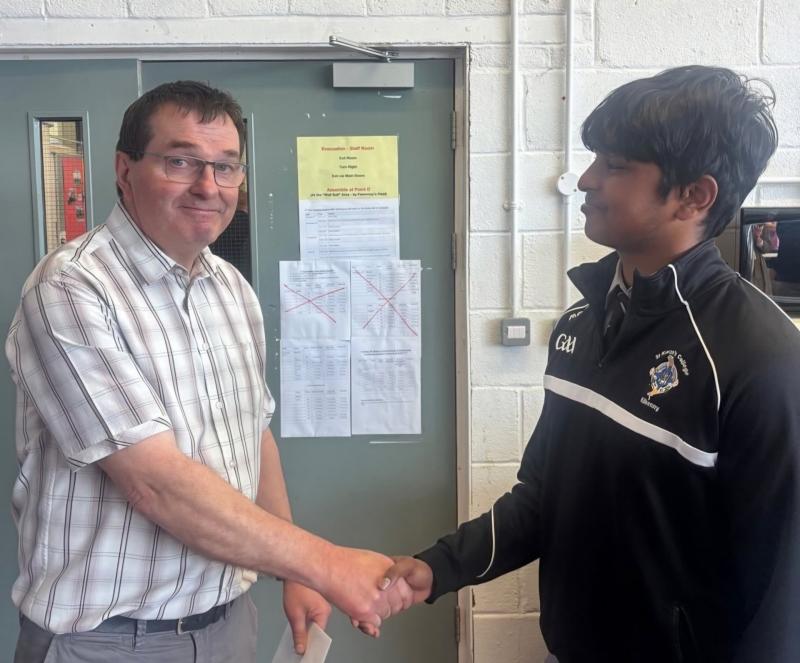 St Kieran's College say a tearful goodbye to dedicated group of teachers 