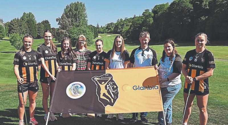 Kilkenny Camogie get ready to tee it up at first ever Golf Classic