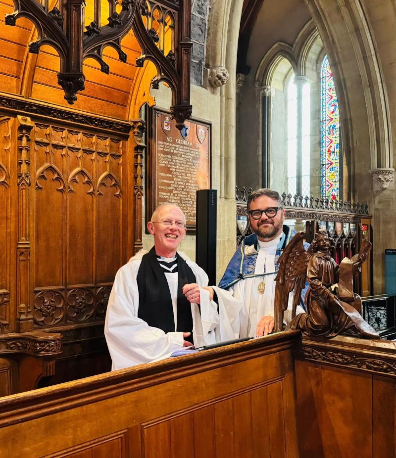 Special celebration for Canon at Kilkenny cathedral