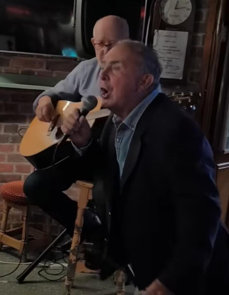 WATCH: Kilkenny character 'in all his glory' with iconic performance in local pub 