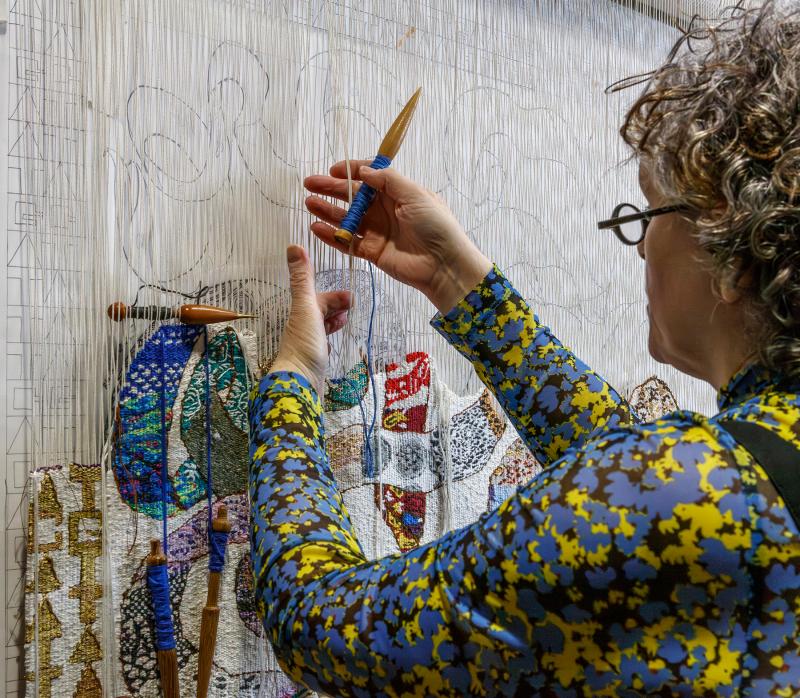 New textile and multimedia exhibition to open in Kilkenny