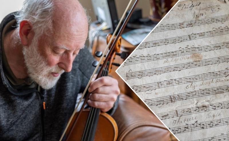 Shock discovery in Kilkenny attic unveils previously unknown pieces of music