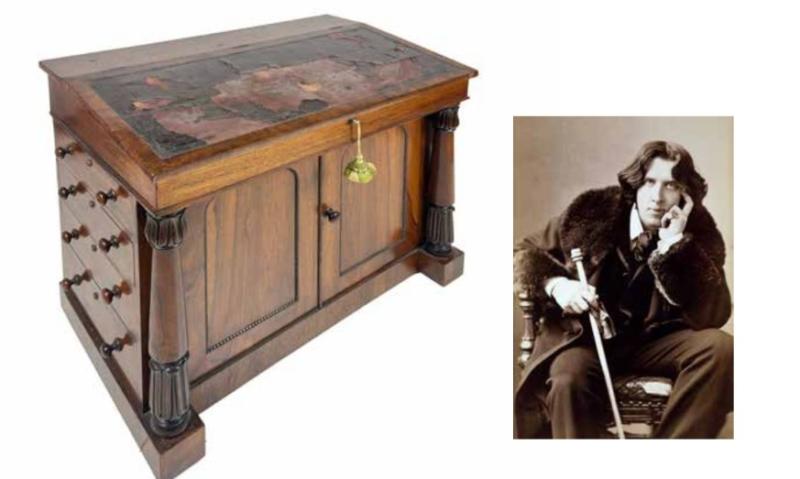 Oscar Wilde's desk and bed amongst amazing lots going to auction in Kilkenny