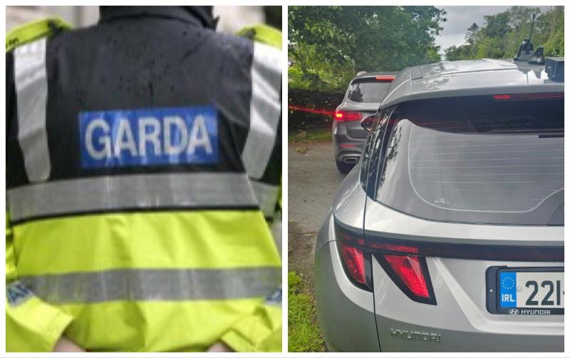 Gardaí clock driver doing nearly double the limit outside Irish school at busy home time