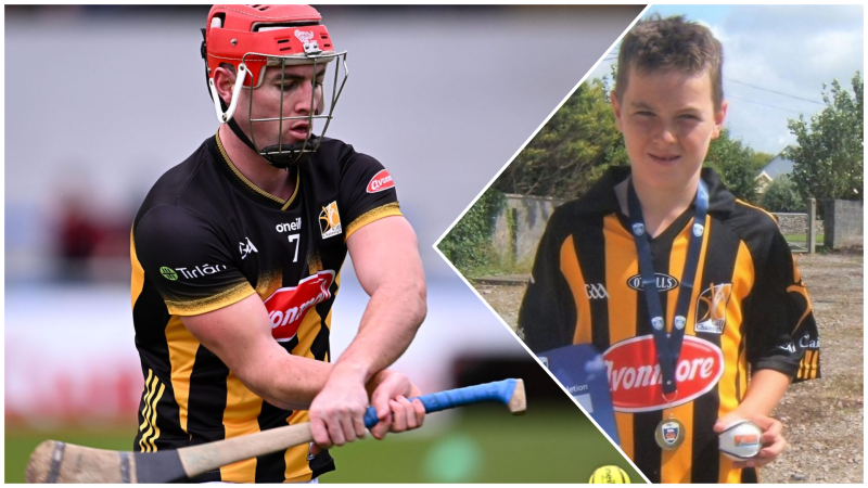 Heartwarming photo of Fionan Mackessy reveals his childhood love for Kilkenny hurling 