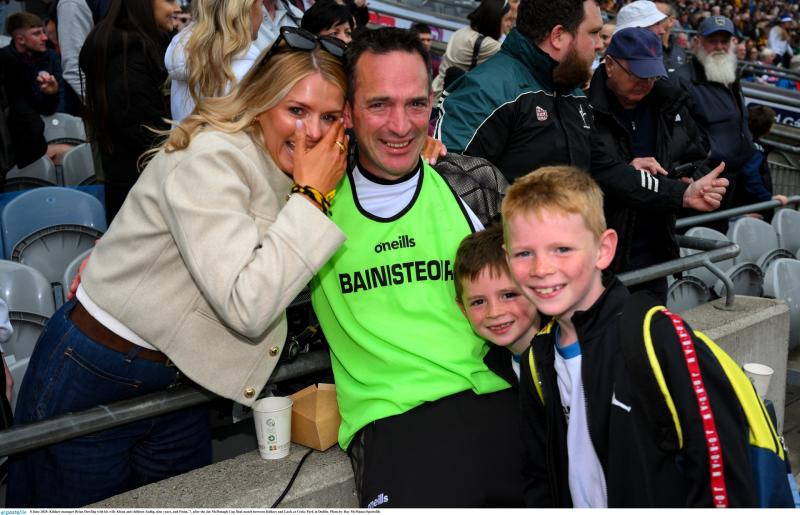 Kildare manager chats about McDonagh magic but smile says it all