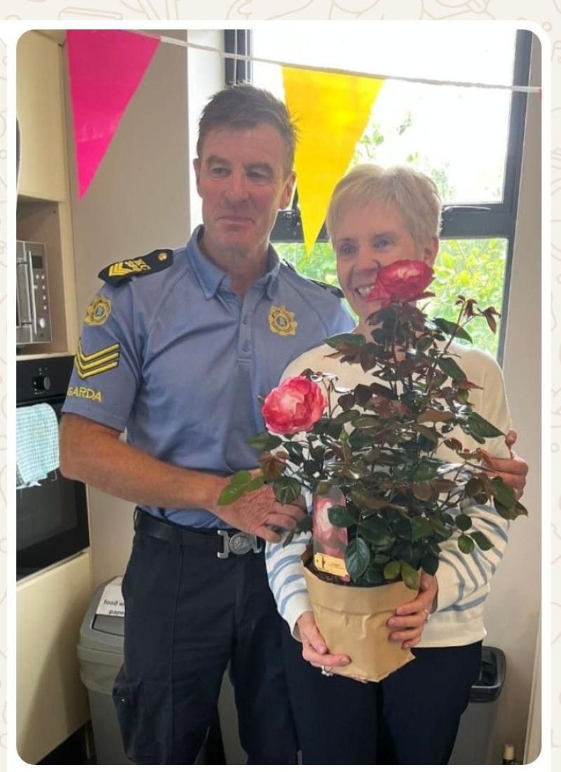Kilkenny garda station pay tribute to loyal colleague after 25 years of service 